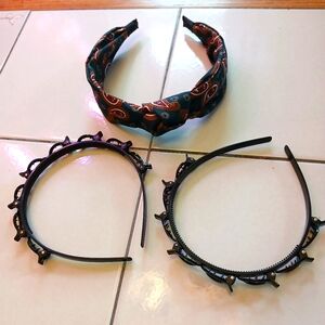 Three NWOT Headbands